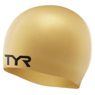 Шапочка для плавания TYR Wrinkle Free Silicone Cap