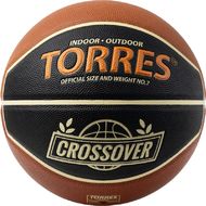 Мяч баскетбольный TORRES Crossover B323197
