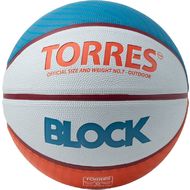 Мяч баскетбольный TORRES Block