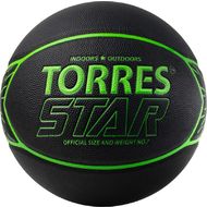 Мяч баскетбольный TORRES Star