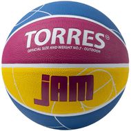 Мяч баскетбольный TORRES Jam B023127