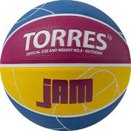 Мяч баскетбольный TORRES Jam B023123