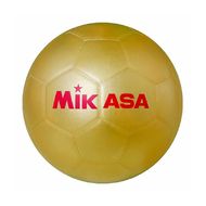 Мяч футб. для автографов "MIKASA GOLD SB", р.5, синт. кожа, клееный, золотой