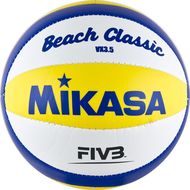 Мяч вол. пляжн. сув. "MIKASA VX3.5" р.1, диам. 15 см
