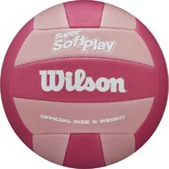 Мяч вол. Wilson Super Soft Play Pink"